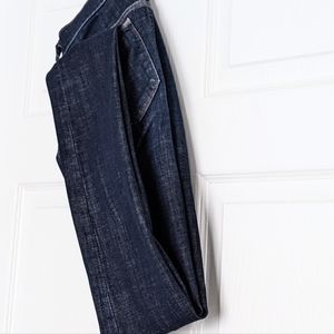 GAP True Skinny Full Length Jeans.  Indigo Blue. 24R. Like New!